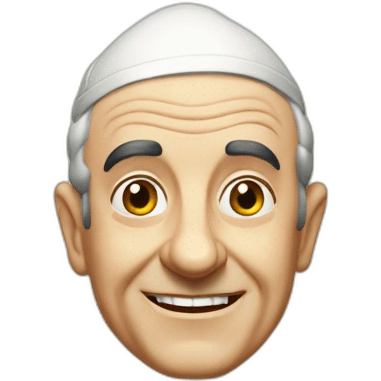 Louis de Funès emoji