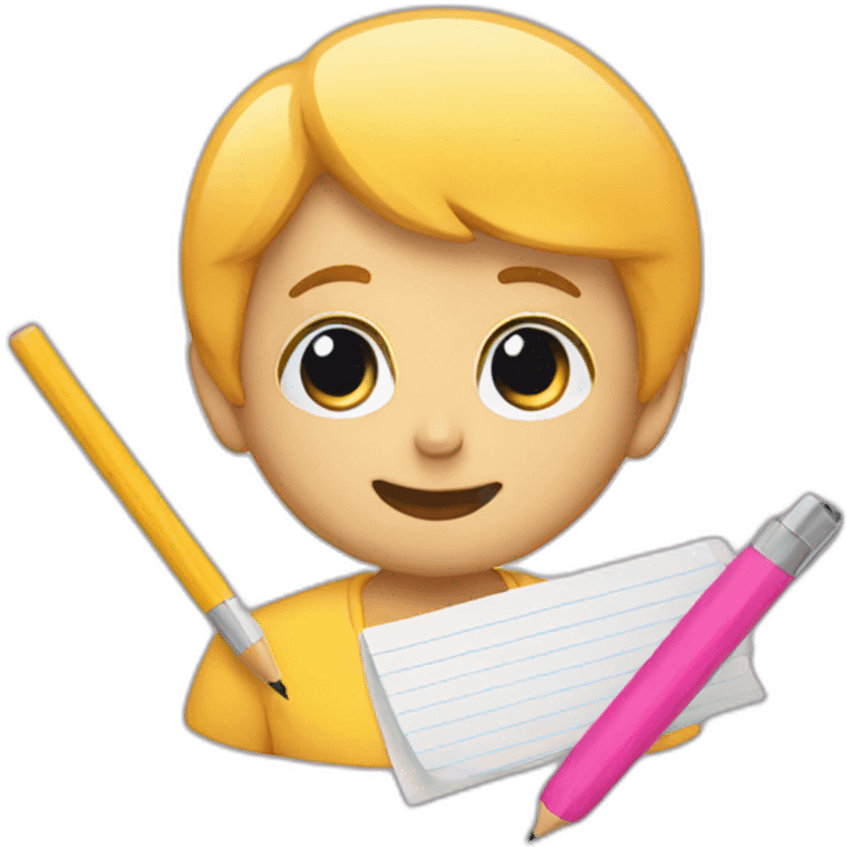 stationery emoji