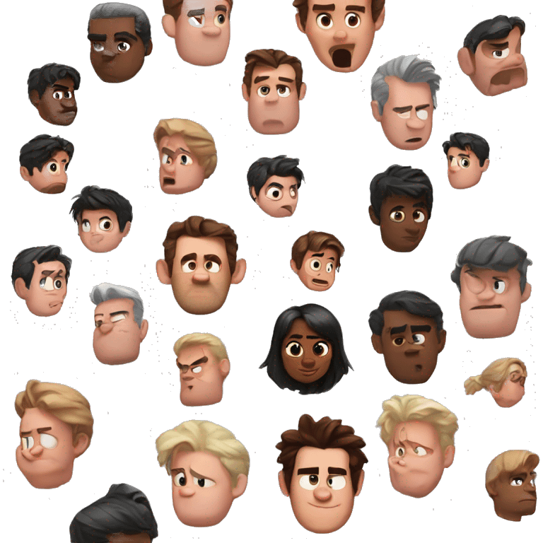 Wreck it Ralph  emoji