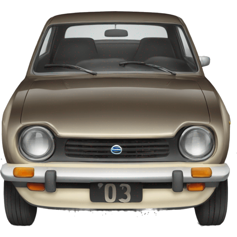 datsun 100a emoji