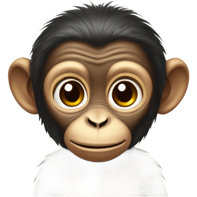 Cute Pygmy monkey  emoji