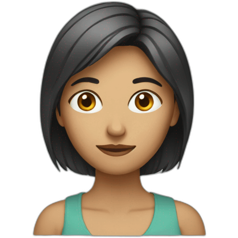 user-profile woman emoji