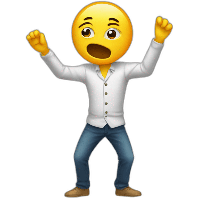 Émois qui dab emoji