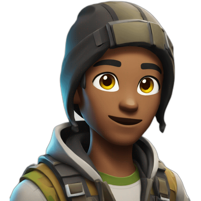 fortnite cool skin emoji