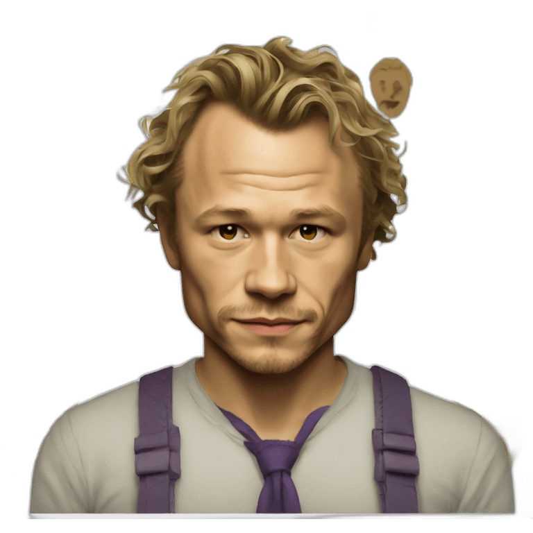 heath ledger emoji