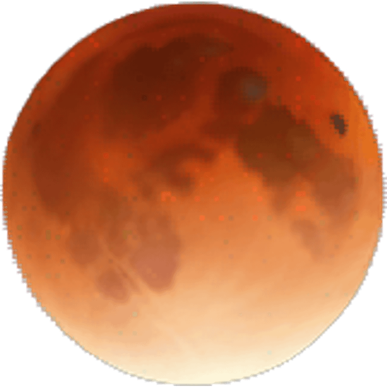 Lunar eclipse  emoji