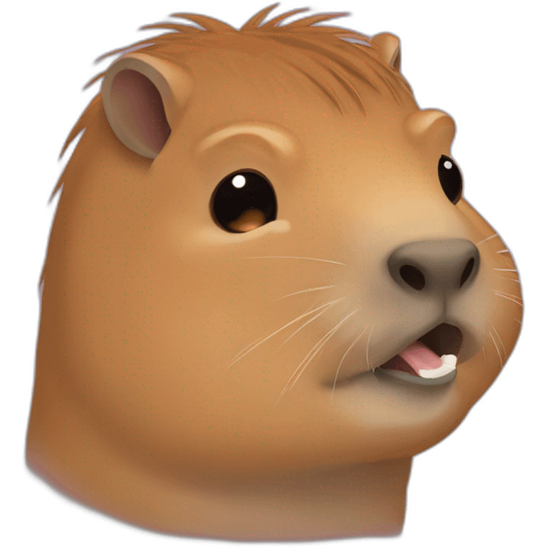 capybara crying emoji