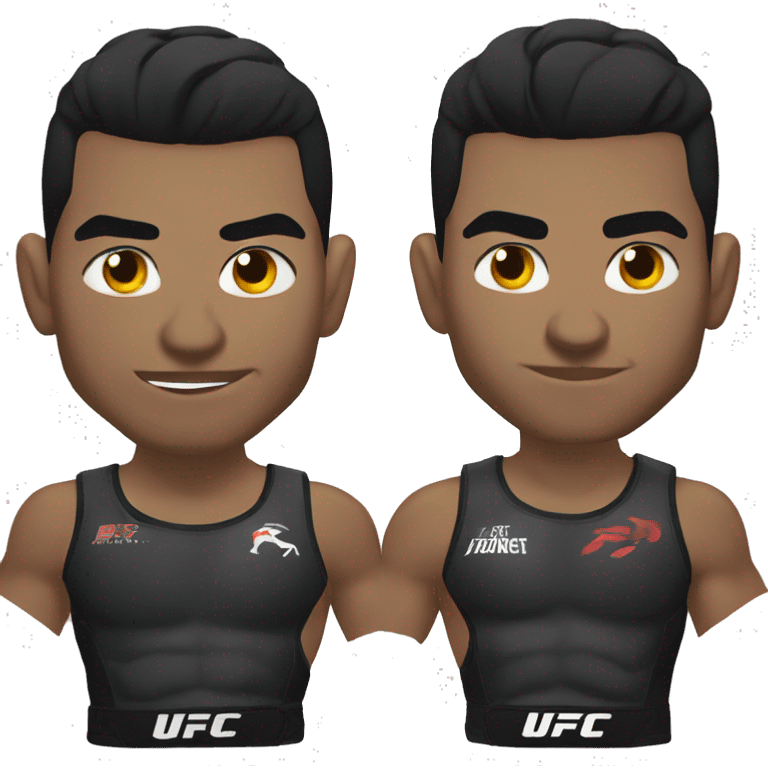 Alex Pereira ufc emoji