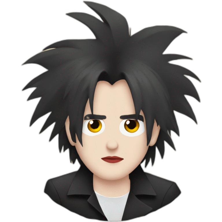 robert smith the cure emoji