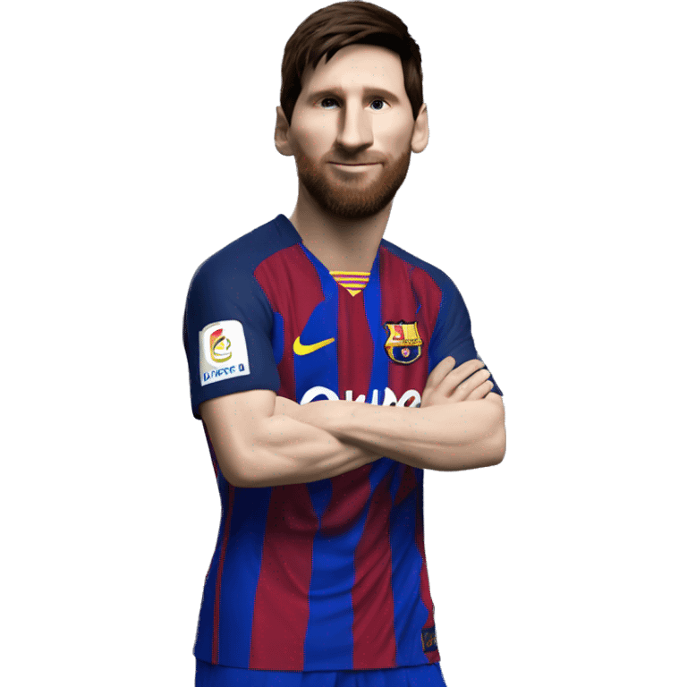 Lionel messi chauve boit du pepsi emoji