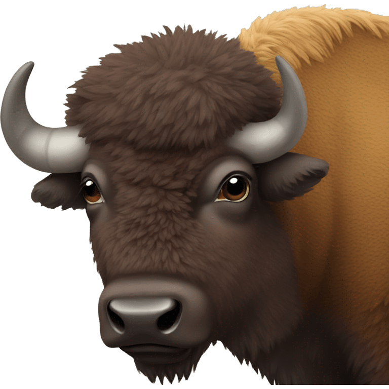 bison emoji