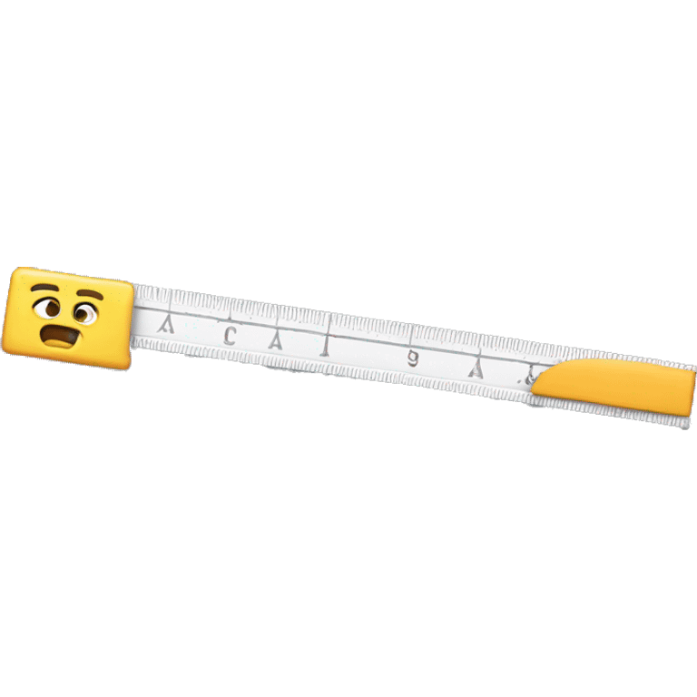 measuring ruler emotion drunk emoji