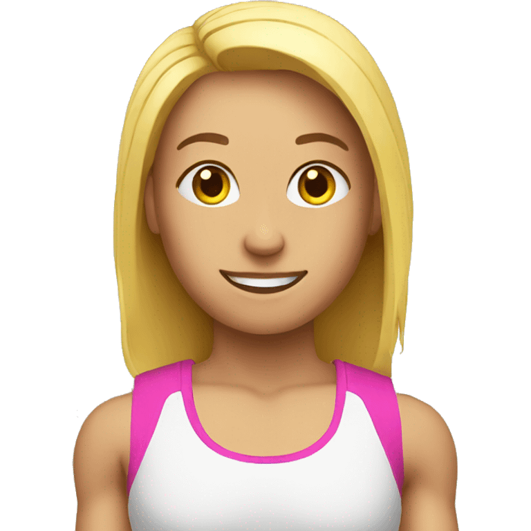 Personal trainer emoji