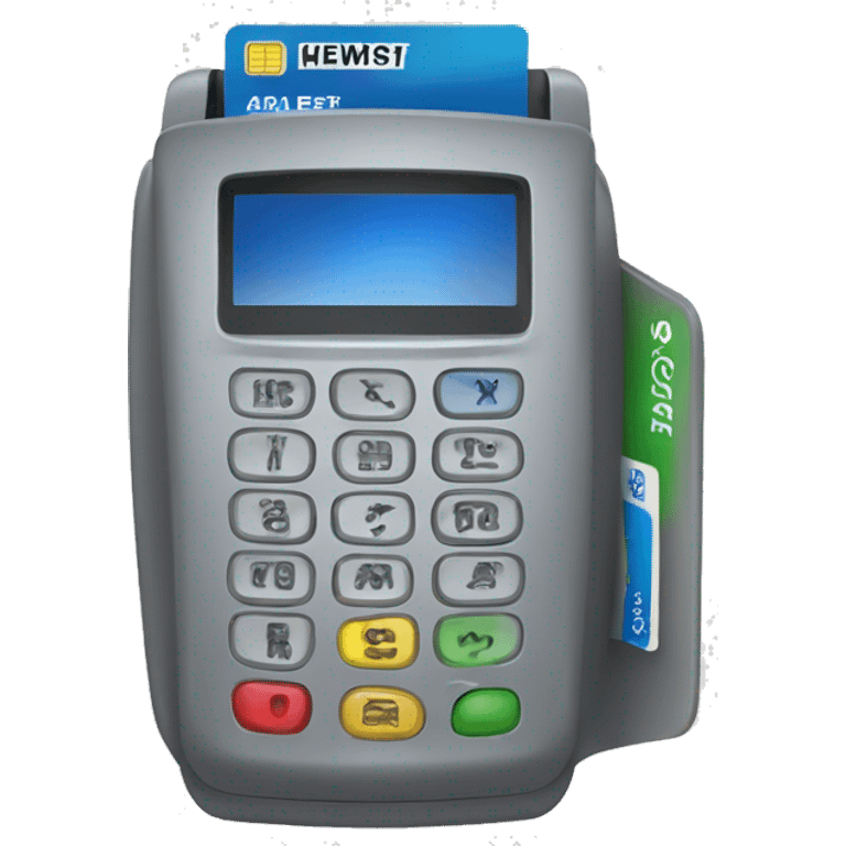 Credit Card Reader emoji