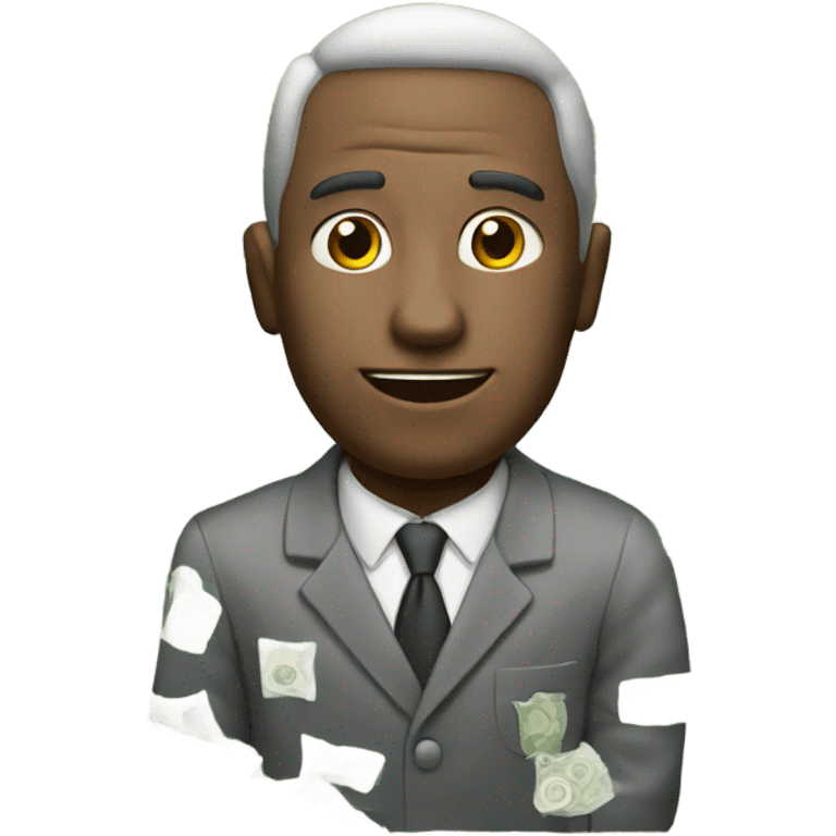 Money man emoji