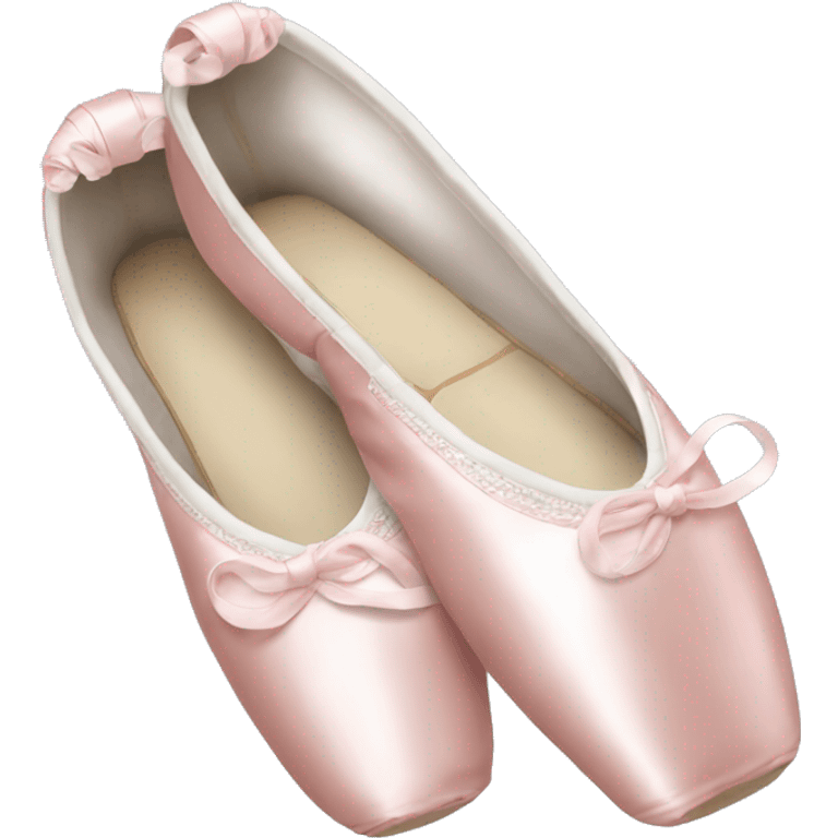 pointe shoes emoji