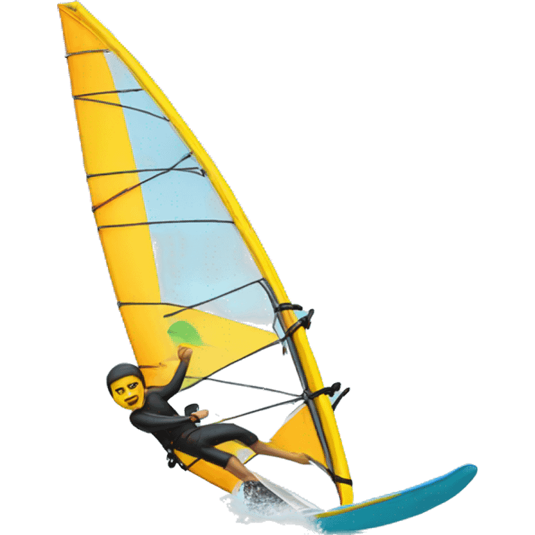 Windsurf emoji