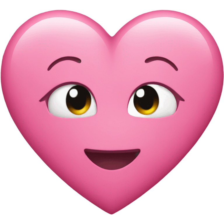 pink heart emoji