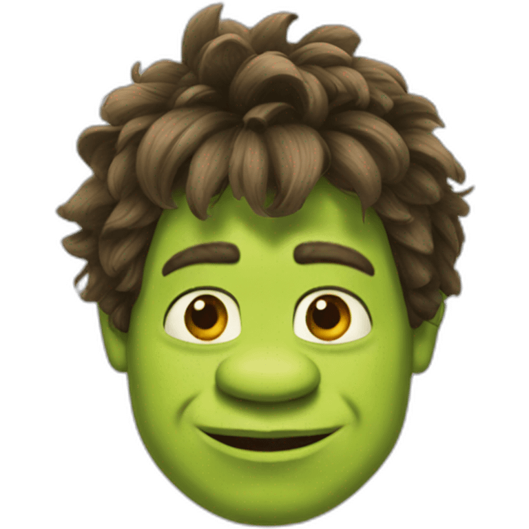 green-shrek emoji