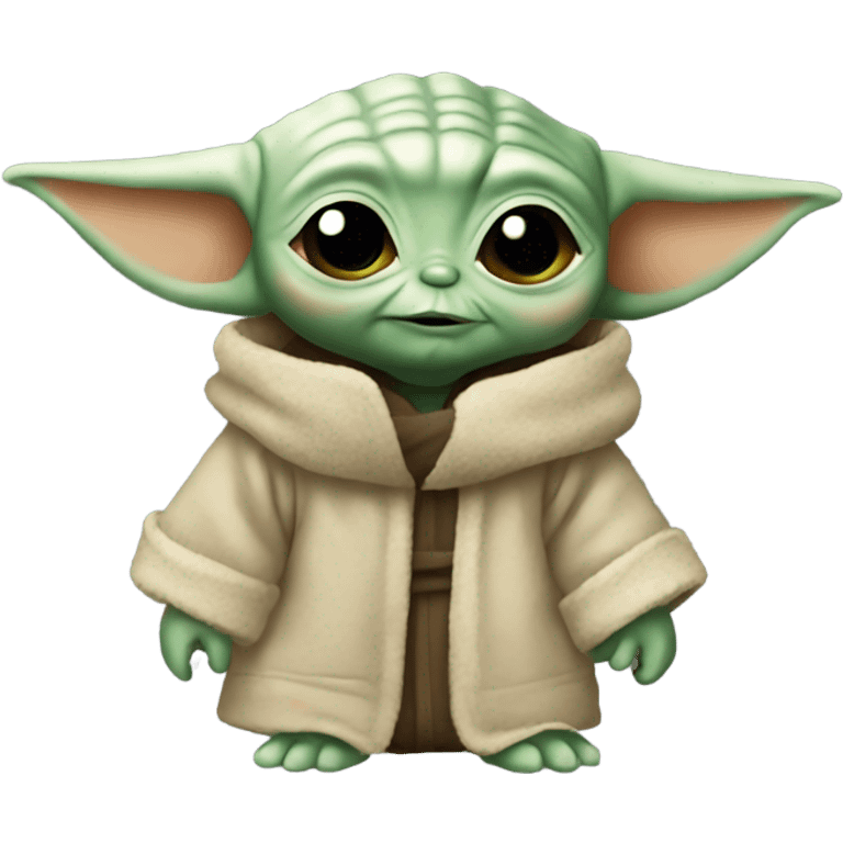 Baby Yoda emoji