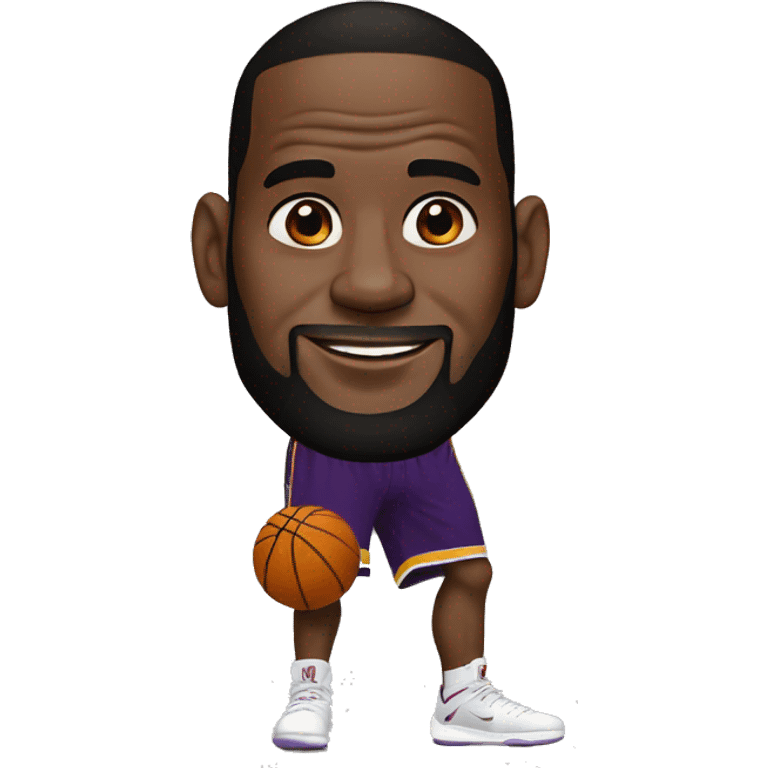 lebron james  emoji