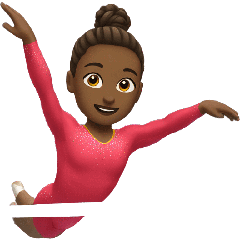 gymnastics journey emoji