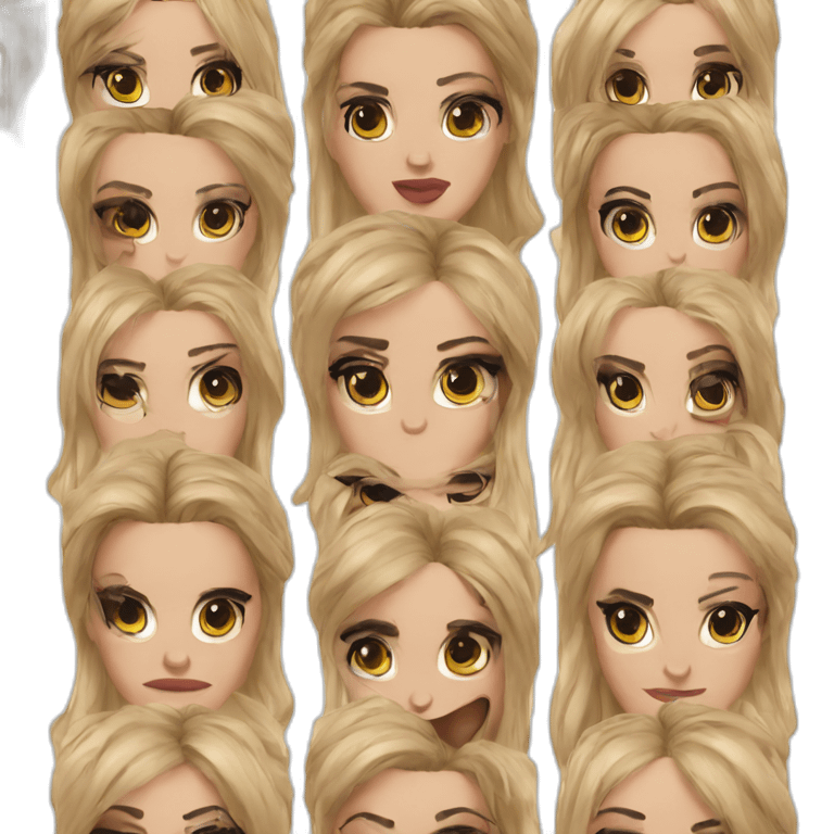 Kardashian magazine emoji