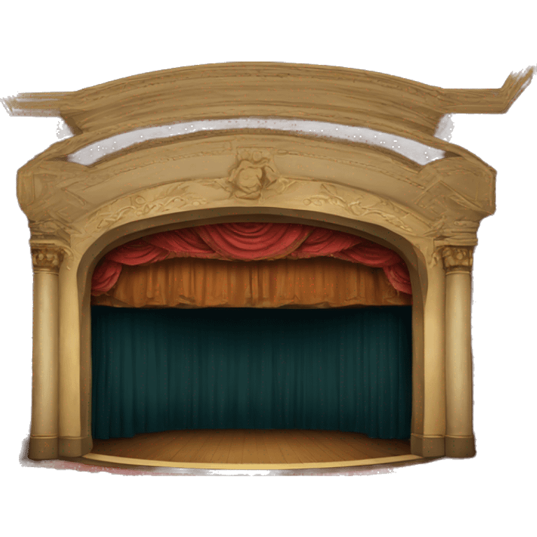 theatre emoji