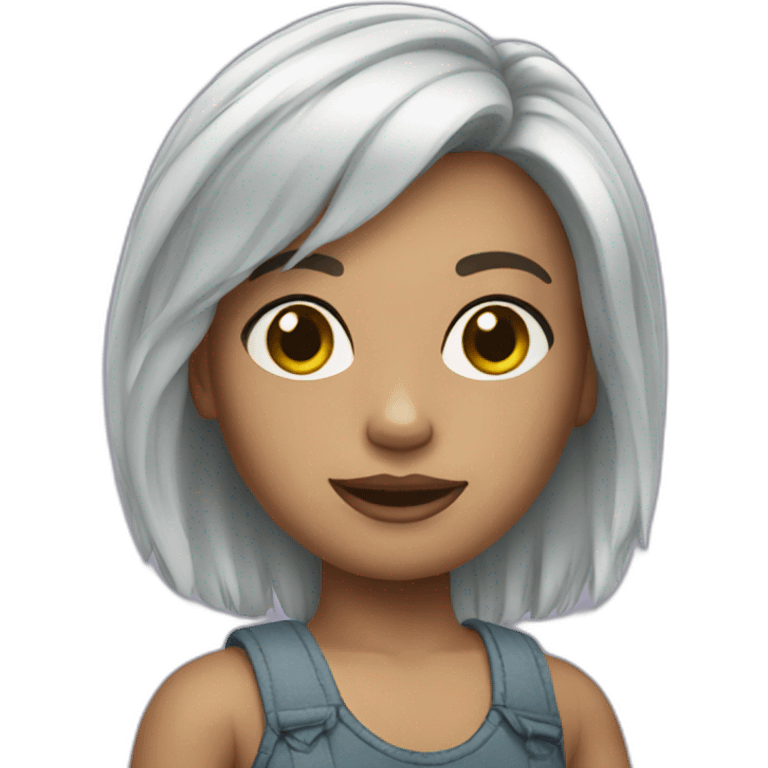 Skyler raimbow High doll emoji