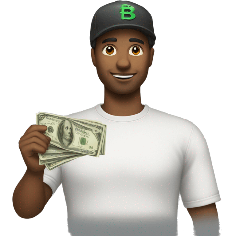 Dinero recibido emoji