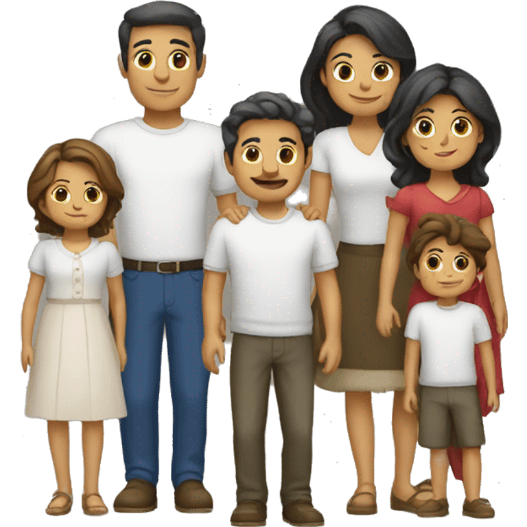 familia italiana emoji