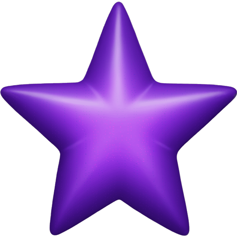 Purple Star  emoji