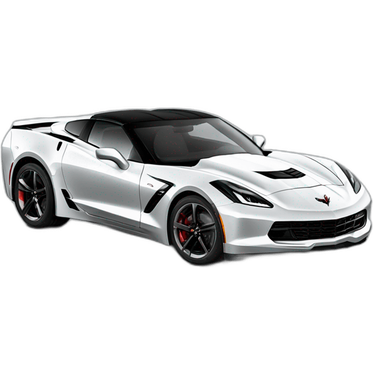 Chevrolet corvette  emoji