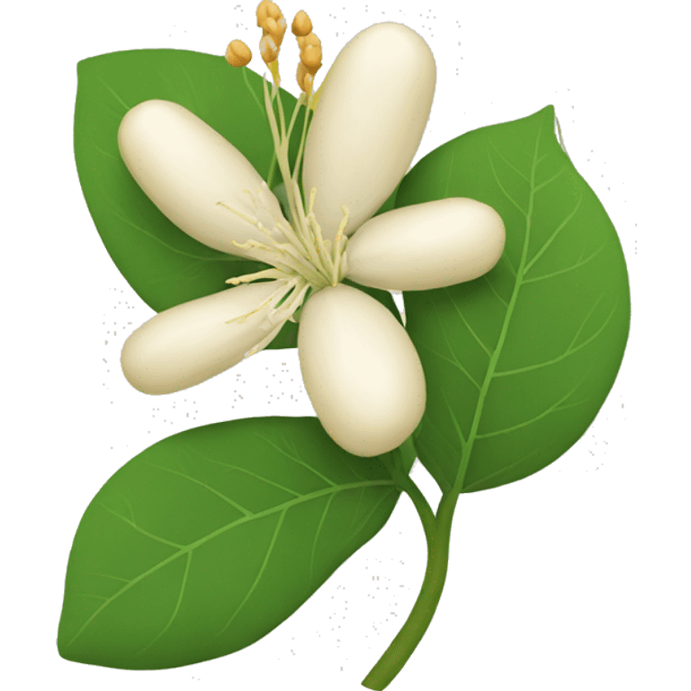 Indian Ginseng flower emoji