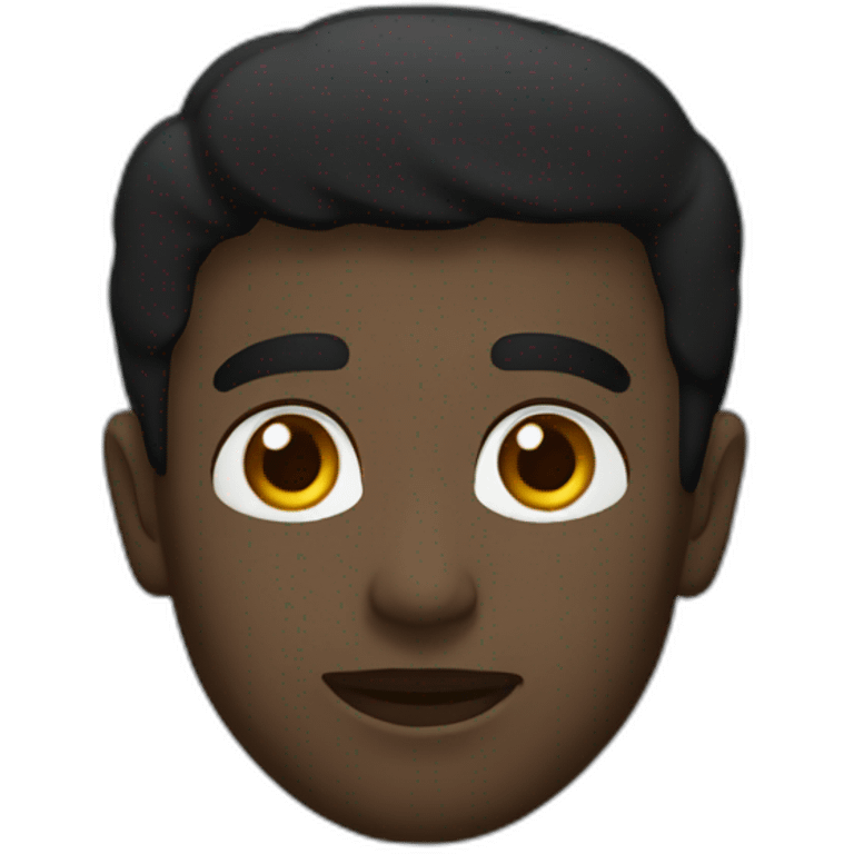 Flach black emoji