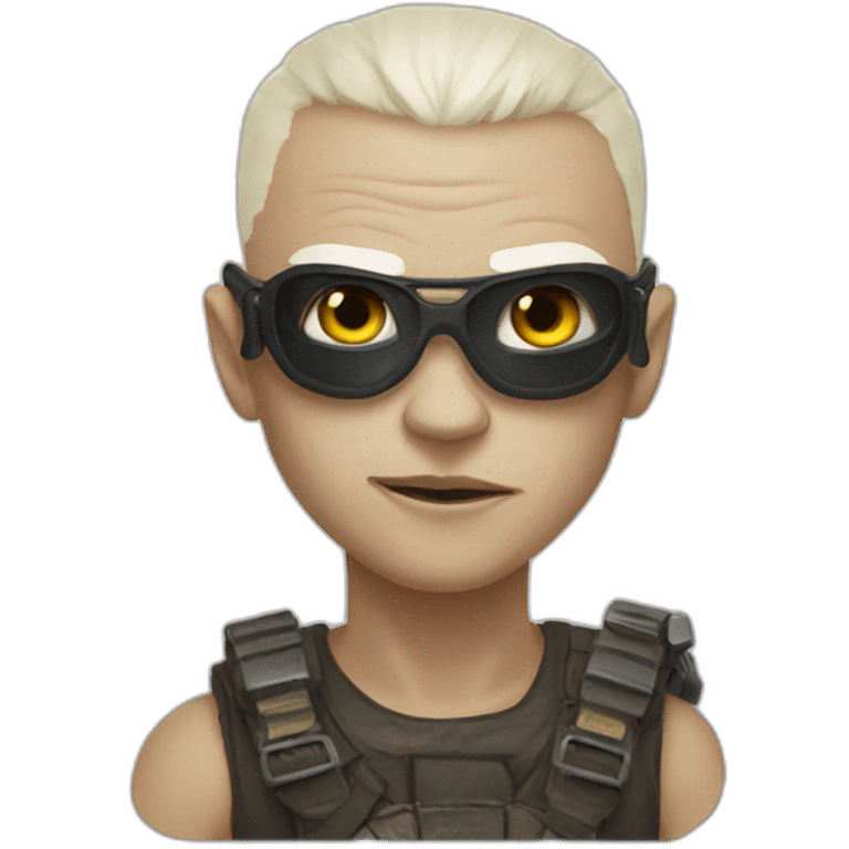 Nux from fury road emoji