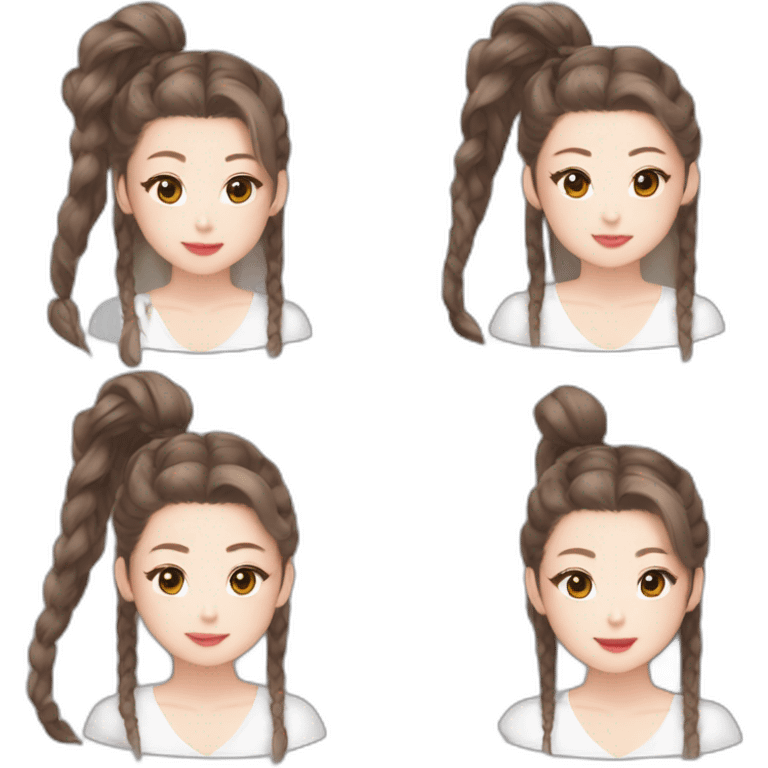 chaeryeong itzy emoji