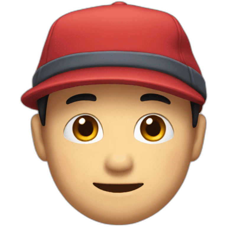 ness with a hat emoji