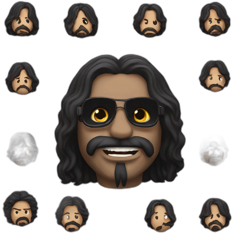 black sabbath emoji