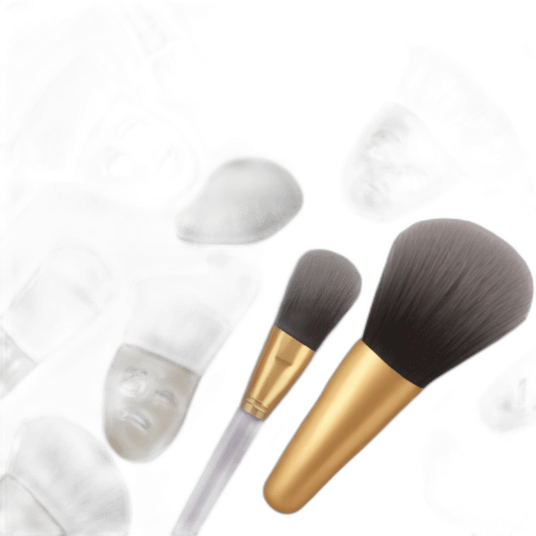 makeup brush emoji