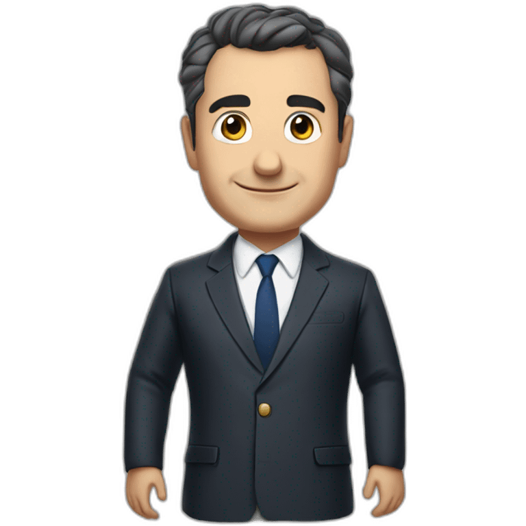 Gérald darmanin emoji