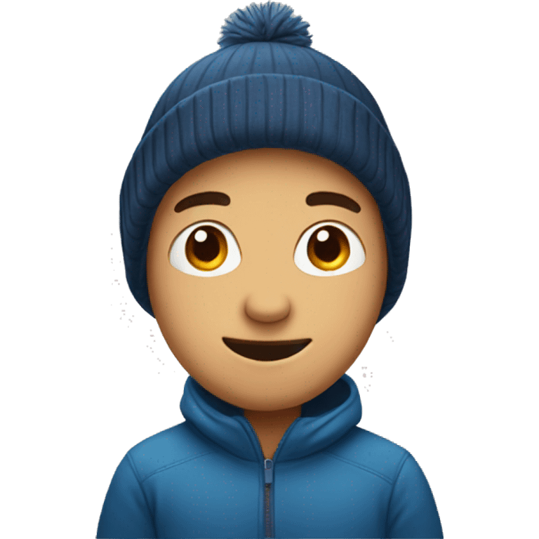 boy with tuque emoji