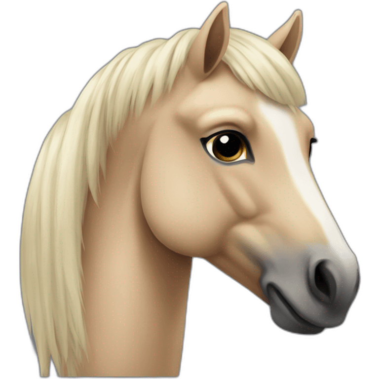 fjord horse emoji