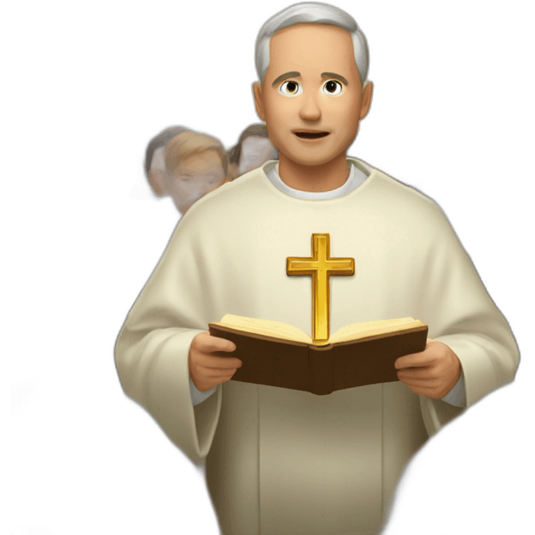 catholic mass emoji