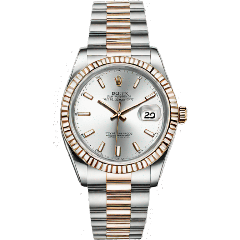 rolex emoji