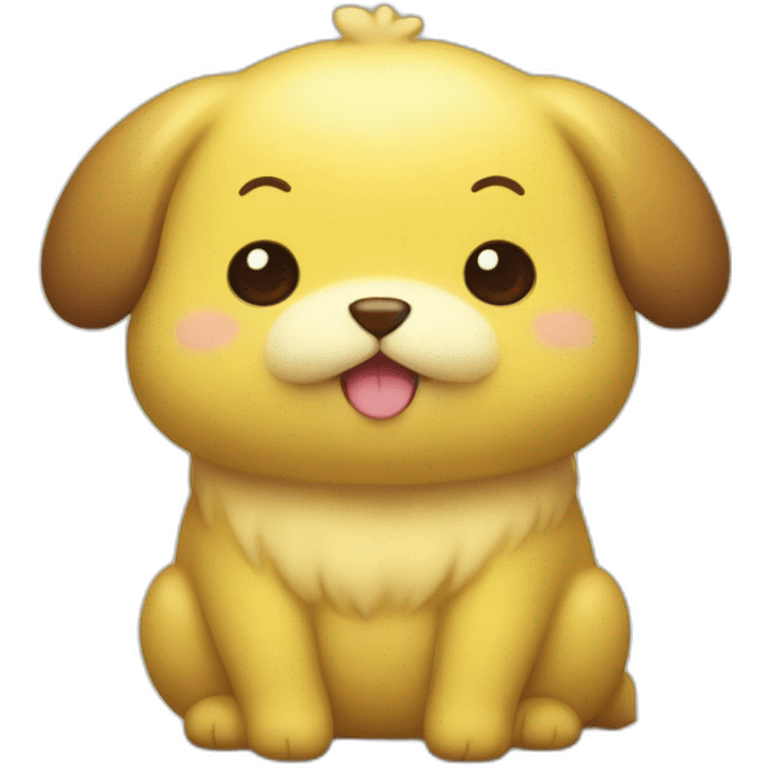 Pompompurin emoji