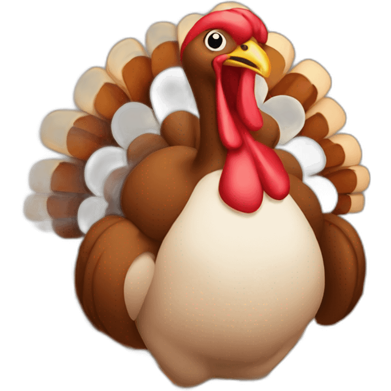 thanksgiving turkey emoji