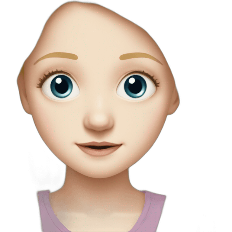 child dakota fanning emoji