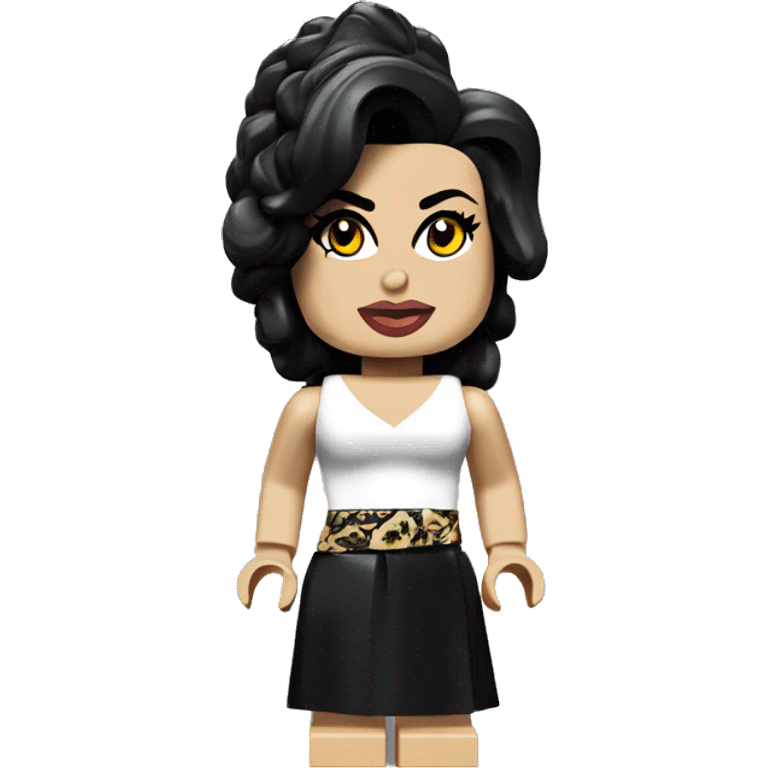 amy winehouse lego full body emoji