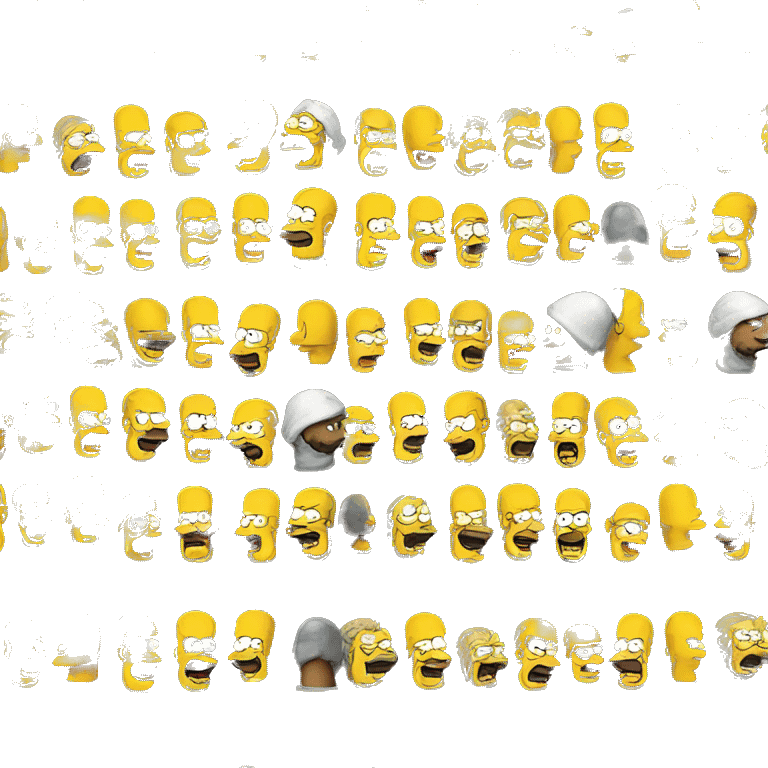 Homer simpson emoji